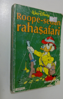 Walt Disney : Roope-sedän rahasafari