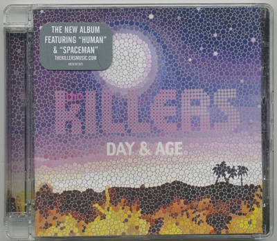 THE KILLERS: Day & Age – original EU 2008 CD