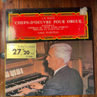 J. S. Bach - Chefs-D’- Oveure Pour Orgue Lp - pikkukuva 1