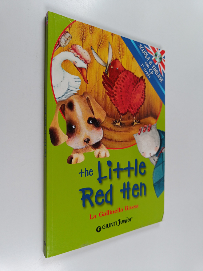 Margherita Giromini : The Little Red Hen