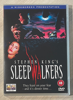 Stephen Kingin UNISSAKÄVELIJÄT (1992) Mädchen Amick (UUSI)