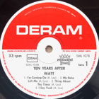 TEN YEARS AFTER Watt ~ LP - pikkukuva 3