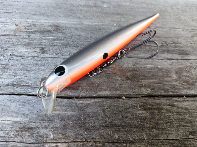 TJR TAIMEN s90 "hopea/fl.oranssi)