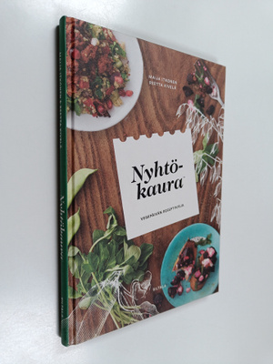 Maija Itkonen : Nyhtökaura : vegepäivän reseptikirja