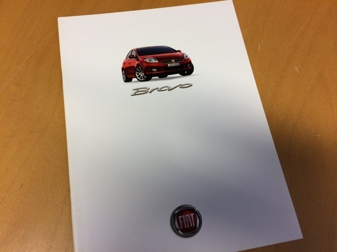 Myyntiesite - Fiat Bravo - 1/2010