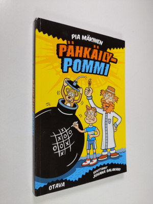 Pia Mäkinen : Pähkäilypommi