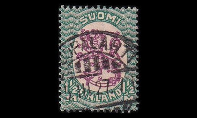 119BW1 o M-17 1½mk (14¼:14¾) W1 loisto Huopalahti 5.III.2