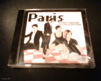 CD Paris THE LANDLORD IS KIND ENOUGH TO LET US HAVE...