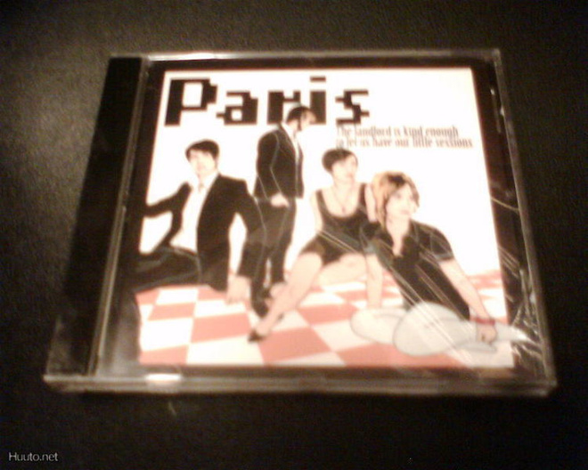 CD Paris THE LANDLORD IS KIND ENOUGH TO LET US HAVE...