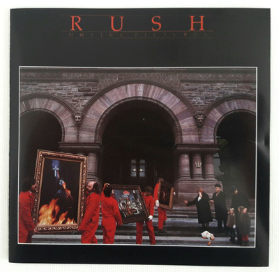 RUSH: Moving Pictures CD