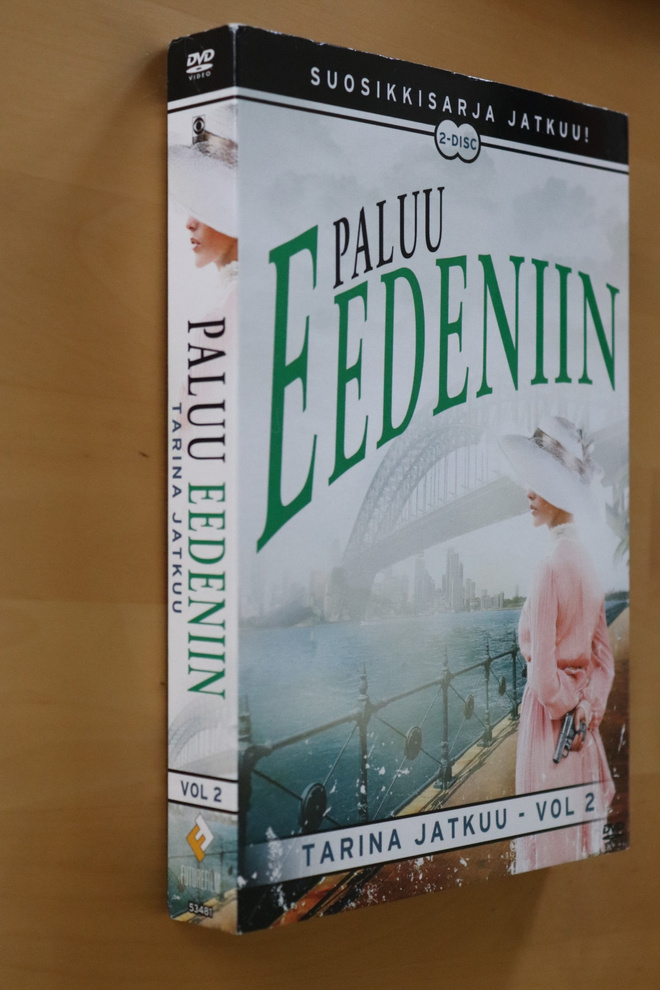 2DVD Paluu Eedeniin, tarina jatkuu vol. 2 ( 1986 )