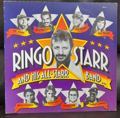 Ringo Starr and his all-starr band lp