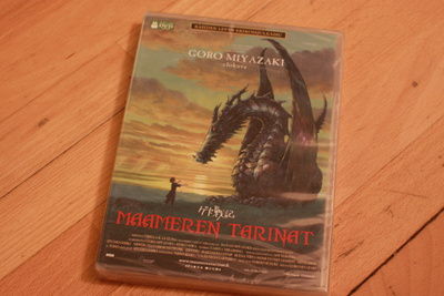 Maameren tarinat (Goro Miyazaki) 2 DVD