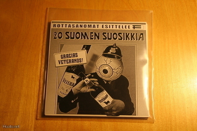 CD ROTTASANOMAT ESITTELEE 20 Suomen Suosikkia PROMO