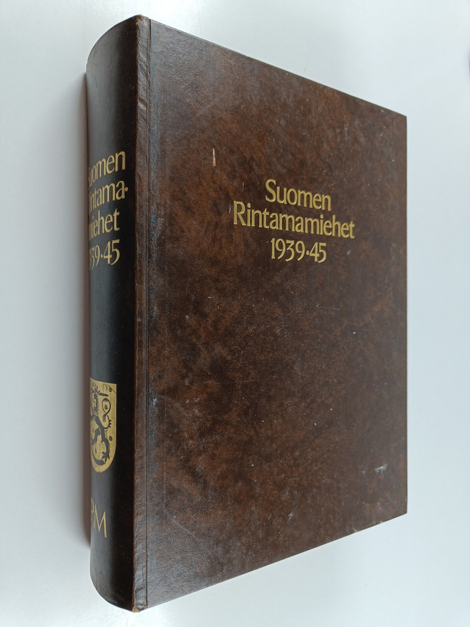 Suomen rintamamiehet 1939-45 Päämaja : Sodanjohto, erilli...