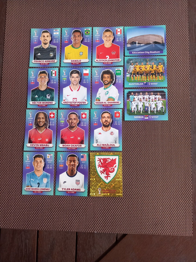Qatar 2022 tarrat 0,20 kpl