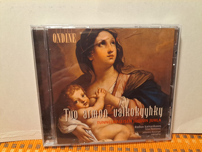 Radion kamarikuoro&Nuoranne-Rusanen:Tuo armon valkokyyhky CD