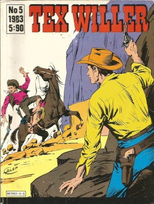 TEX WILLER 5/1983