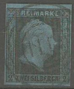 Preussi Mi 3 o