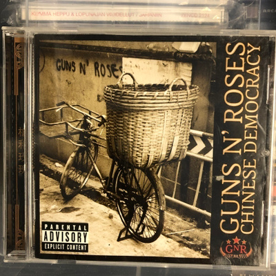 GUNS ’N’ ROSES - Chinese Democracy cd