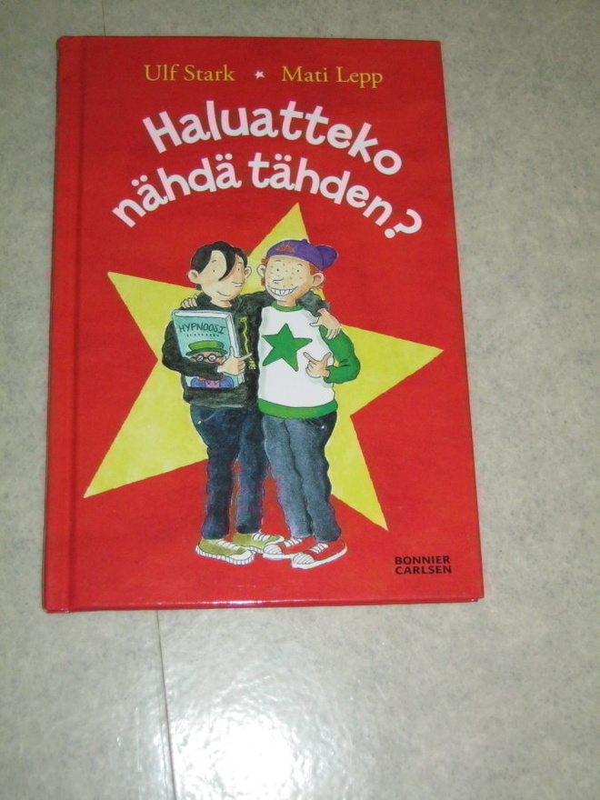 Stark - Lepp: Haluatteko nähdä tähden?