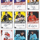 2000-25 Cardset & Blueline numeroidut, nimmarit ja jersey ym - pikkukuva 2