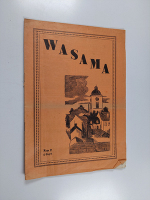 Wasama 2/1947 : Hämeenlinnan Lyseon teinikunnan lehti