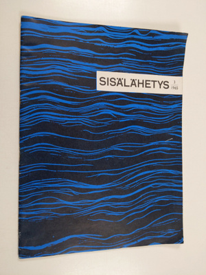 Sisälähetys N:o 3/1965