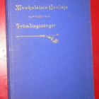 Muukalaisen Lauluja - Främlingssånger 1902 1.p. - pikkukuva 2