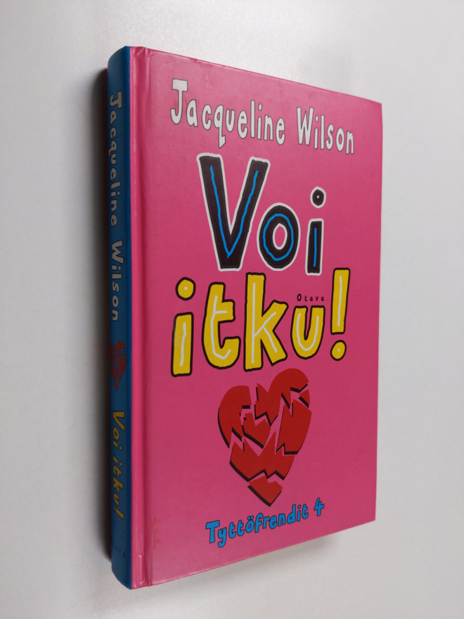 Jacqueline Wilson : Voi itku!
