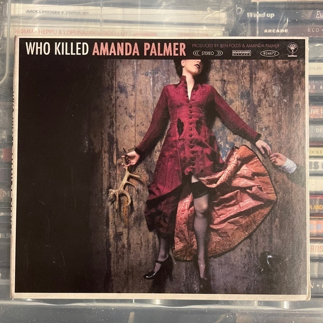 AMANDA PALMER - Who Killed Amanda Palmer digipak cd