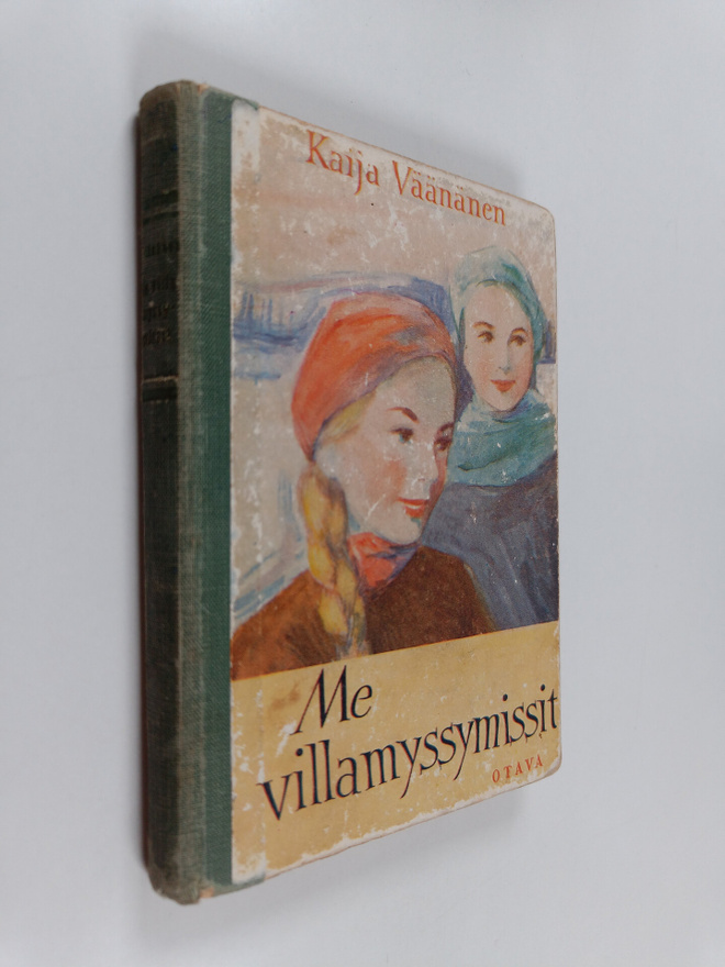 Kaija Väänänen : Me villamyssymissit