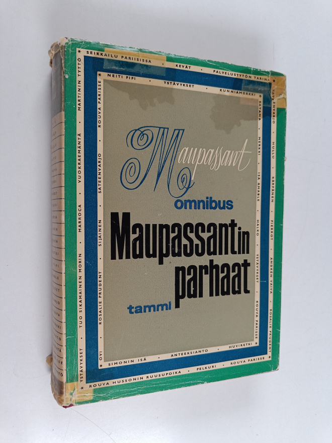 Guy de Maupassant : Maupassantin parhaat