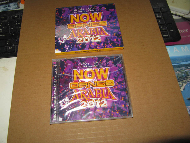 Now Dance Arabia 2012 CD UUSI muoveissa vielä !