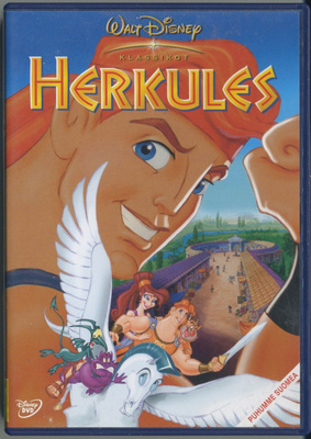 Disney’n HERKULES – Suomalainen DVD 1997/200? puhumme suomea