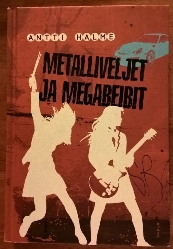 Antti Halme: Metalliveljet ja megabeibit