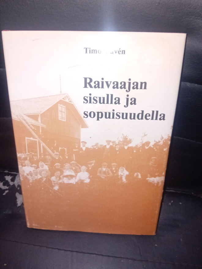 Timo Caven : Raivaajan sisulla ja sopuisuudella