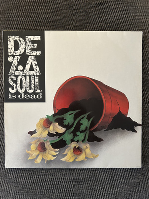 De La Soul - De La Soul Is Dead -91 Scandinavia LP