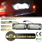 Subaru LED rekisterikilven valot — kirkkaan valkoinen 6000 - pikkukuva 2