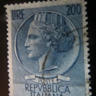Italia 1953-61: Syracuselainen kolikko - aihemerkkilajitelma - pikkukuva 1
