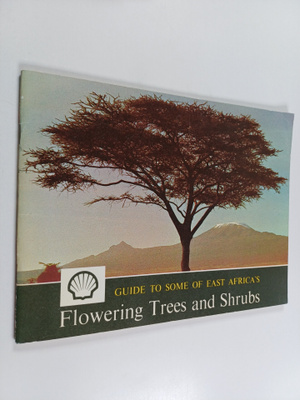 Guide to aomw of East Africa's Flowering trees and shrubs