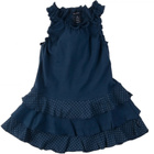 GANT sininen frilla MEKKO koko 74 cm, ovh 79,90 € UUSI - pikkukuva 1
