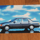 1987 Ford Sierra postikortti - KUIN UUSI post card - pikkukuva 1