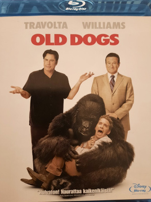 Old dogs - Blu-ray (John Travolta ja Robin Williams)