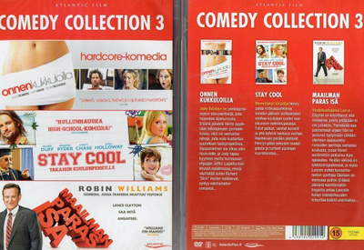 Comedy Collection 3 (Atlantic) (16 044) k -FI- suomik. DVD 3