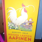 Aukusti Salo: MEIDÄN LASTEN AAPINEN (2005) Sis.postikulut - pikkukuva 2