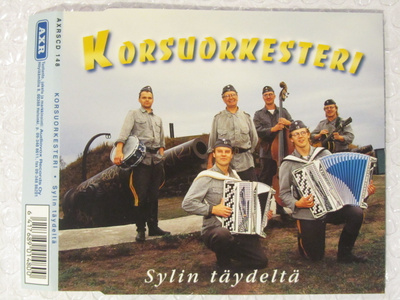 Korsuorkesteri • Sylin täydeltä CD-Single