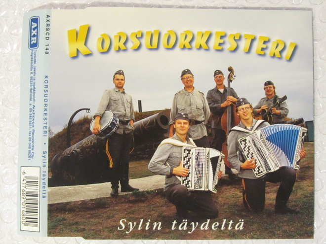 Korsuorkesteri • Sylin täydeltä CD-Single
