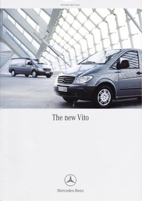Mercedes-Benz Vito -esite, 2003