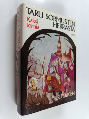 J. R. R. Tolkien : Taru sormusten herrasta 2 : Kaksi tornia